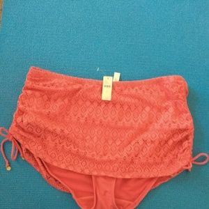 Lane Bryant New With Tags peach Swim Bottom
